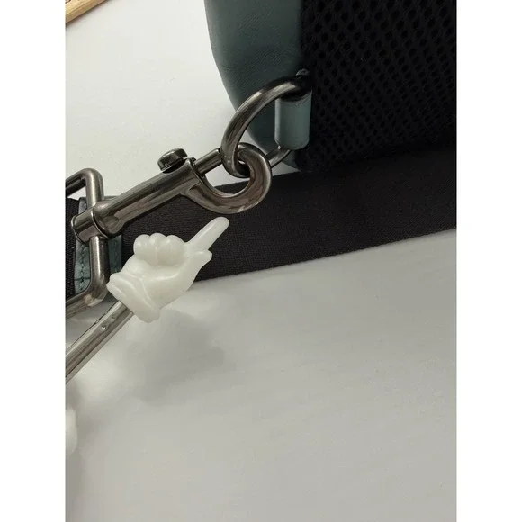 COACH Unisex Charles Messenger Sling Pack Bag in Luxury Smooth Leather - Picture 6 of 11